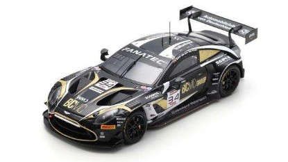 Immagine di ASTON MARTIN VANTAGE GT3 N.34 4th 24 H SPA 2024 PITTARD-GUNN-CHAVES 1:43