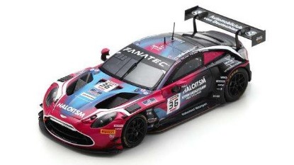 Immagine di ASTON MARTIN VANTAGE GT3 N.36 24 H SPA 2024 GARG-CRESWICK-JANSEN-GREEN