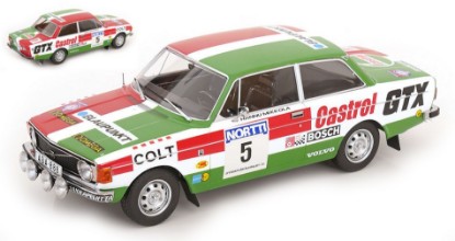 Immagine di VOLVO 142 N.5 1000 LAKES RALLY 1973 MIKKOLA-RAUTANEN 1:18