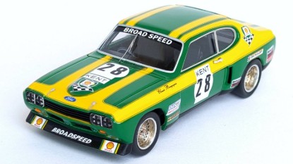 Immagine di FORD CAPRI RS 2600 TOURIST TROPHY 1973 A.ROUSE 1:43