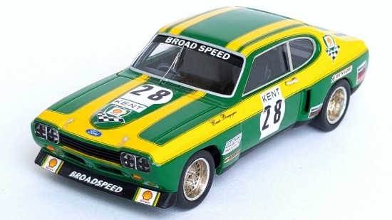 Immagine di FORD CAPRI RS 2600 TOURIST TROPHY 1973 A.ROUSE 1:43