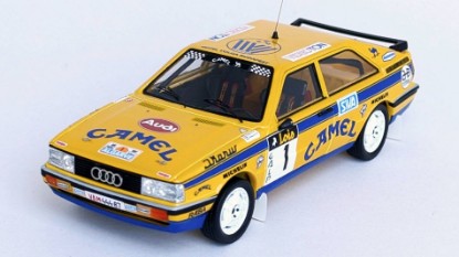 Immagine di AUDI COUPE QUATTRO N.1 2nd ALAGARVE RALLY 1987 FERJANCZ-TANDARI 1:43