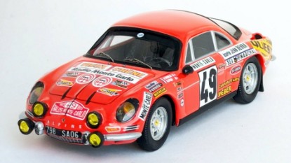 Immagine di ALPINE A110 RALLY MONTE CARLO 1973 VINEIS-PERI 1:43