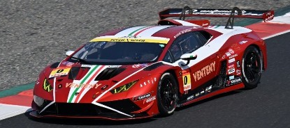 Immagine di LAMBORGHINI GT3 N.0 SUPER GT300 2025 T.KOGURA-Y.MOTOJIMA 1:43
