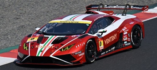 Immagine di LAMBORGHINI GT3 N.0 SUPER GT300 2025 T.KOGURA-Y.MOTOJIMA 1:43