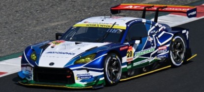Immagine di TOYOTA GR86 N.20 SUPER GT300 2025 K.HIRANAKA-E.SHIMIZU 1:43