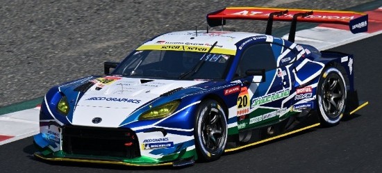 Immagine di TOYOTA GR86 N.20 SUPER GT300 2025 K.HIRANAKA-E.SHIMIZU 1:43
