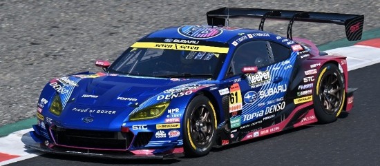 Immagine di SUBARU BRZ N.61 SUPER GT300 2025 T.IGUCHI-H.YAMAUCHI 1:43