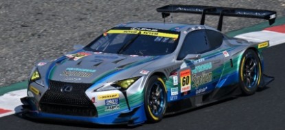 Immagine di LEXUS LC500 GT N.60 SUPER GT300 2025 H.YOSHIMOTO-S.KOHNO 1:43