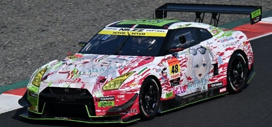 Immagine di NISSAN GT-R N.48 SUPER GT300 2025 T.IDA-Y.SHIBATA 1:43