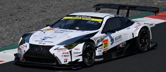 Immagine di LEXUS LC500h N.31 SUPER GT300 2025 M.KOYAMA-Y.NEMOTO 1:43