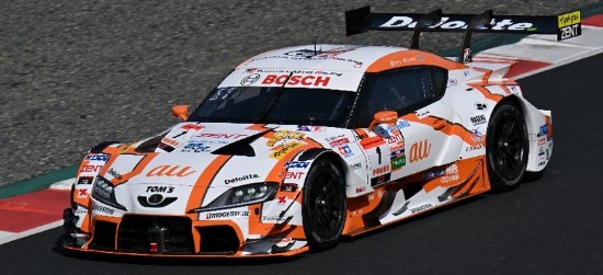 Immagine di TOYOTA GR SUPRA N.1 SUPER GT500 2025 S.TSUBOI-K.YAMASHITA 1:43