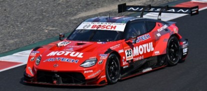 Immagine di NISSAN Z N.23 SUPER GT500 2025 K.CHIYO-M.TAKABOSHI 1:43