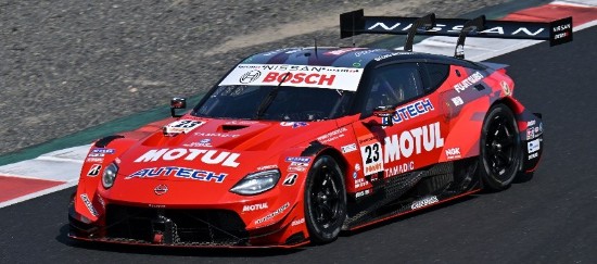 Immagine di NISSAN Z N.23 SUPER GT500 2025 K.CHIYO-M.TAKABOSHI 1:43