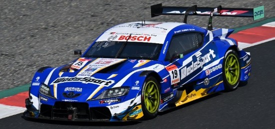 Immagine di TOYOTA GR SUPRA N.19 SUPER GT500 2025 Y.KUNIMOTO-S.SAKAGUCHI 1:43