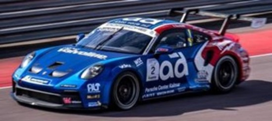 Immagine di PORSCHE 911 GT3 CUP N.2 SCANDINAVIE 2024 LUKAS SUNDAHL 1:43