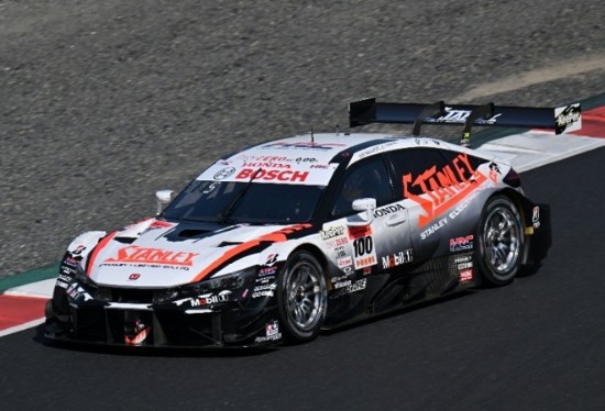 Immagine di HONDA CIVIC TYPE R-GT N.100 SUPER GT500 2025 N.YAMAMOTO-T.MAKINO 1:43