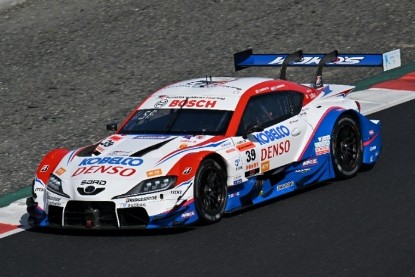 Immagine di TOYOTA GR SUPRA N.39 SUPER GT500 2025 Y.SEKIGUCHI-S.FENESTRAZ 1:43