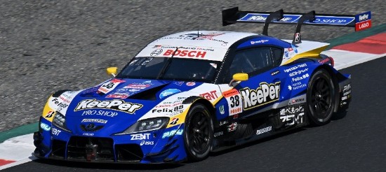 Immagine di TOYOTA GR SUPRA N.38 SUPER GT500 2025 H.ISHIURA-T.OYU 1:43