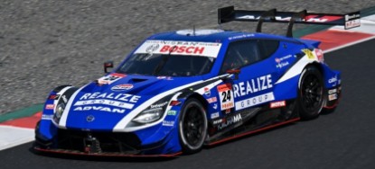 Immagine di NISSAN Z N.24 SUPER GT500 2025 T.MATSUDA-T.NATORI 1:43