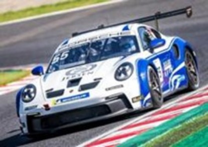 Immagine di PORSCHE 911 GT3 CUP N.55 ASIA 2024 ALESSANDRO GHIRETTI 1:43