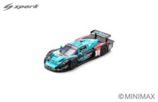 Immagine di MASERATI MC12 GT1 N.1 WINNER 24 H SPA 2006 BERTOLINI-POELE-BARTELS 1:43