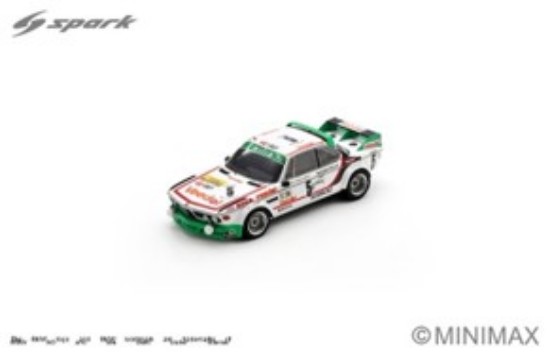 Immagine di BMW 3.0 CSL N.5 WINNER 24 H SPA 1976 "CHAVAN"-DETRIN-DEMUTH 1:43