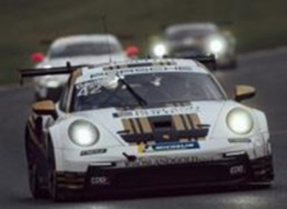 Immagine di PORSCHE 911 GT3 CUP N.42 BRITAIN 2024 GEORGE GAMBLE 1:43