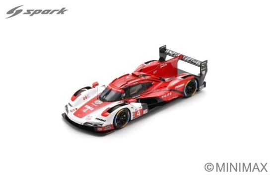 Immagine di PORSCHE 963 N.4 24 H LE MANS 2024 JAMINET-NASR-TANDY 1:18