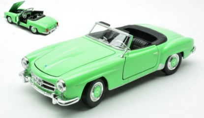 Immagine di MERCEDES 190 SL 1955 LIGHT GREEN 1:24