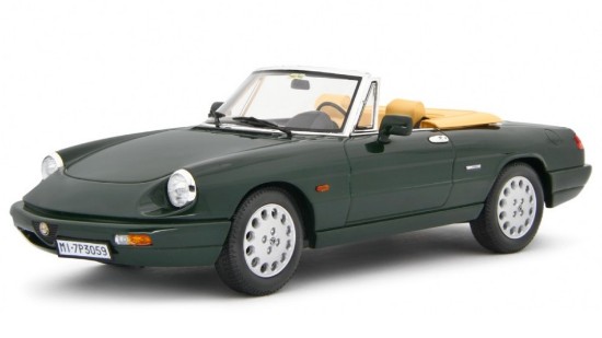 Immagine di ALFA ROMEO SPIDER 1.6-2.0i 1990 GREEN 1:18