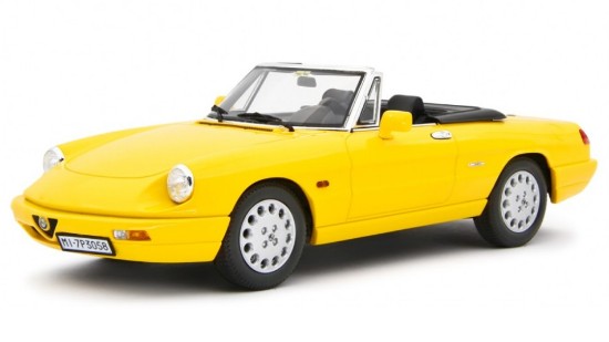 Immagine di ALFA ROMEO SPIDER 1.6-2.0i 1990 YELLOW 1:18