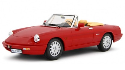 Immagine di ALFA ROMEO SPIDER 1.6-2.0i 1990 RED 1:18