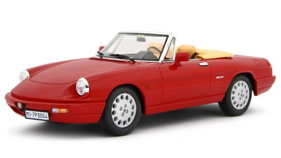 Immagine di ALFA ROMEO SPIDER 1.6-2.0i 1990 RED 1:18