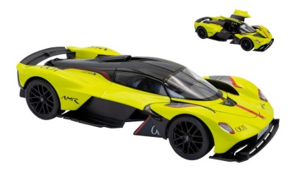 Immagine di ASTON MARTIN VALKYRIE N.001 CITRON YELLOW 1:18