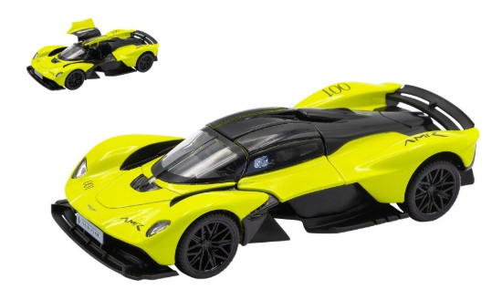 Immagine di ASTON MARTIN VALKYRIE YELLOW 1:43