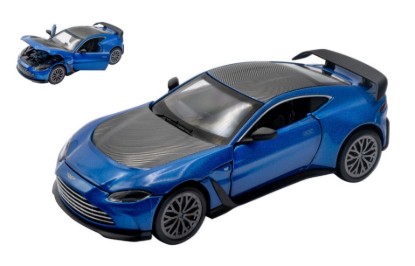 Immagine di ASTON MARTIN V12 VANTAGE BLUE/BLACK 1:32