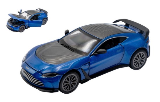 Immagine di ASTON MARTIN V12 VANTAGE BLUE/BLACK 1:32