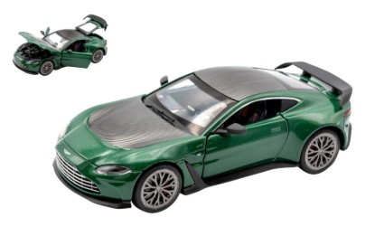 Immagine di ASTON MARTIN V12 VANTAGE GREEN/BLACK 1:32