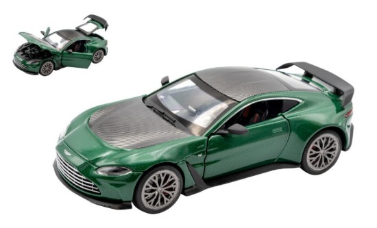 Immagine di ASTON MARTIN V12 VANTAGE GREEN/BLACK 1:32