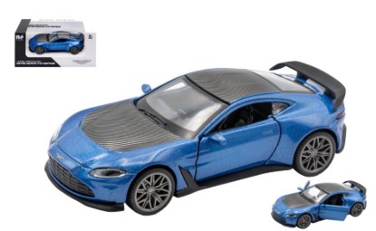 Immagine di ASTON MARTIN V12 VANTAGE BLUE/BLACK 1:43