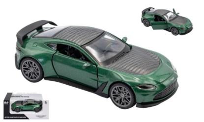 Immagine di ASTON MARTIN V12 VANTAGE GREEN/BLACK 1:43