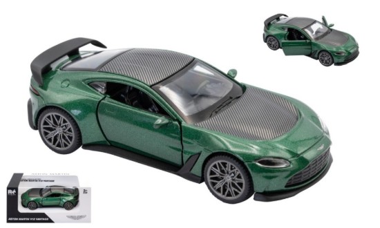 Immagine di ASTON MARTIN V12 VANTAGE GREEN/BLACK 1:43