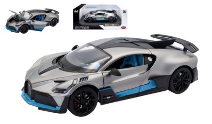 Immagine di BUGATTI DIVO SILVER 1:18