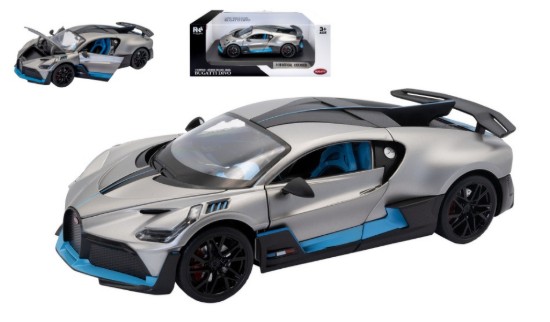 Immagine di BUGATTI DIVO SILVER 1:18