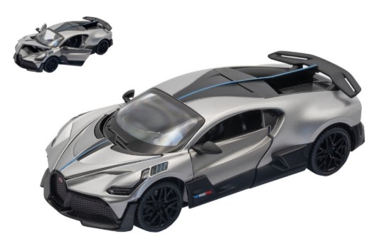 Immagine di BUGATTI DIVO SILVER 1:32