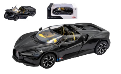 Immagine di BUGATTI MISTRAL BLACK 1:24