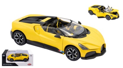 Immagine di BUGATTI MISTRAL MATT YELLOW 1:24
