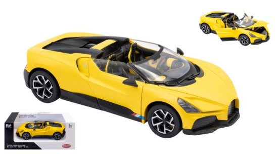 Immagine di BUGATTI MISTRAL MATT YELLOW 1:24
