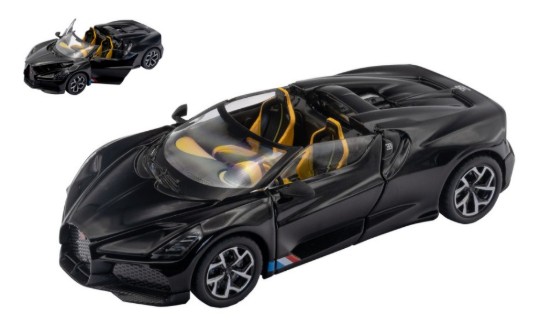 Immagine di BUGATTI MISTRAL BLACK 1:32